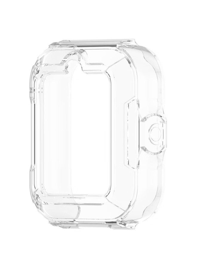 Kmaxai Protective Case + Screen Protector Set For Huawei Children's Watch 5, Soft Silicone Case And Screen Protector Film, Scratch-resistant Eye Protection Film, Protective Shell Tempered Glass Film, - Image 3