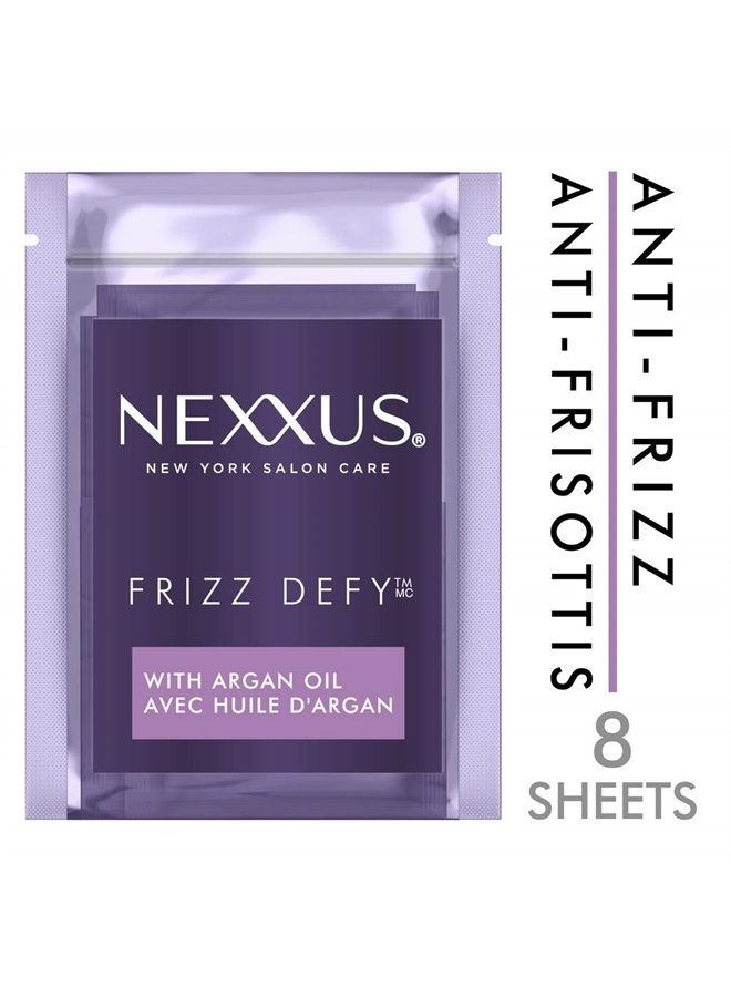Nexxus Defy Anti-Frizz, 8 Count