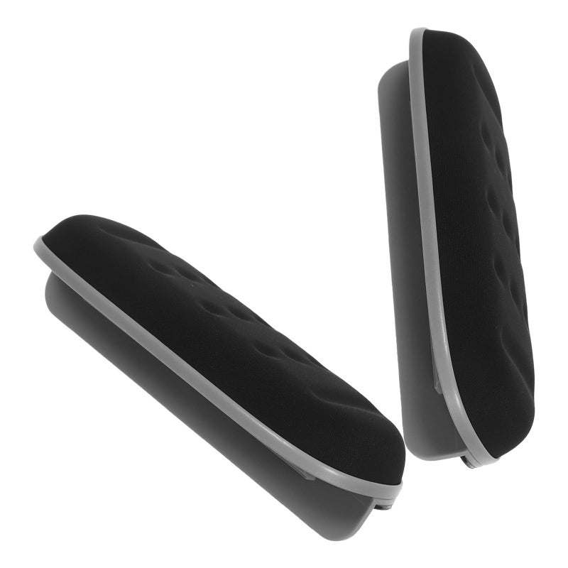 Ergonomic Memory Foam Wrist Rest Pair Non Slip Desk Elbow Pad Support Cushion - Image 2