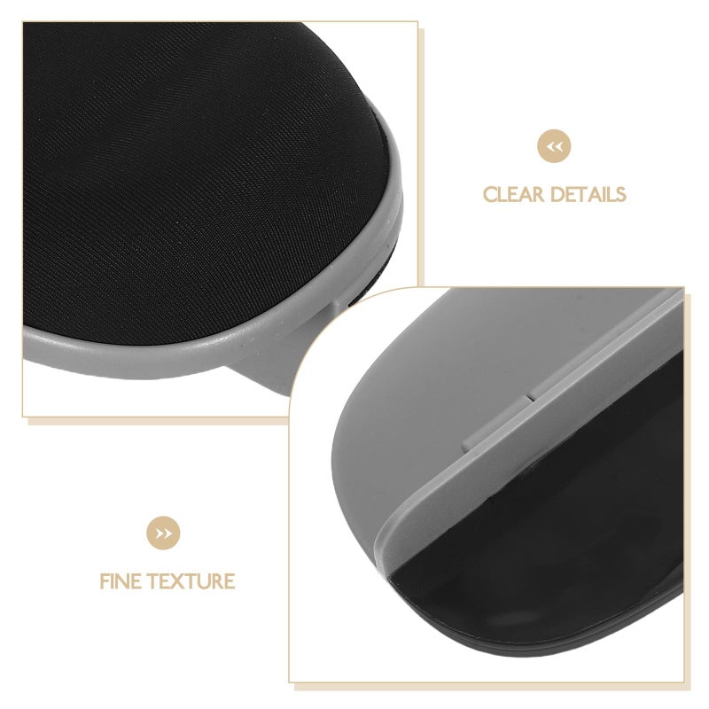 Ergonomic Memory Foam Wrist Rest Pair Non Slip Desk Elbow Pad Support Cushion - Image 4
