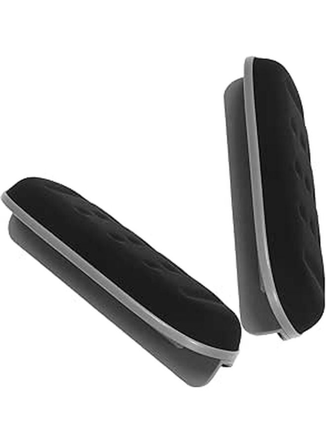 Ergonomic Memory Foam Wrist Rest Pair Non Slip Desk Elbow Pad Support Cushion - Image 1