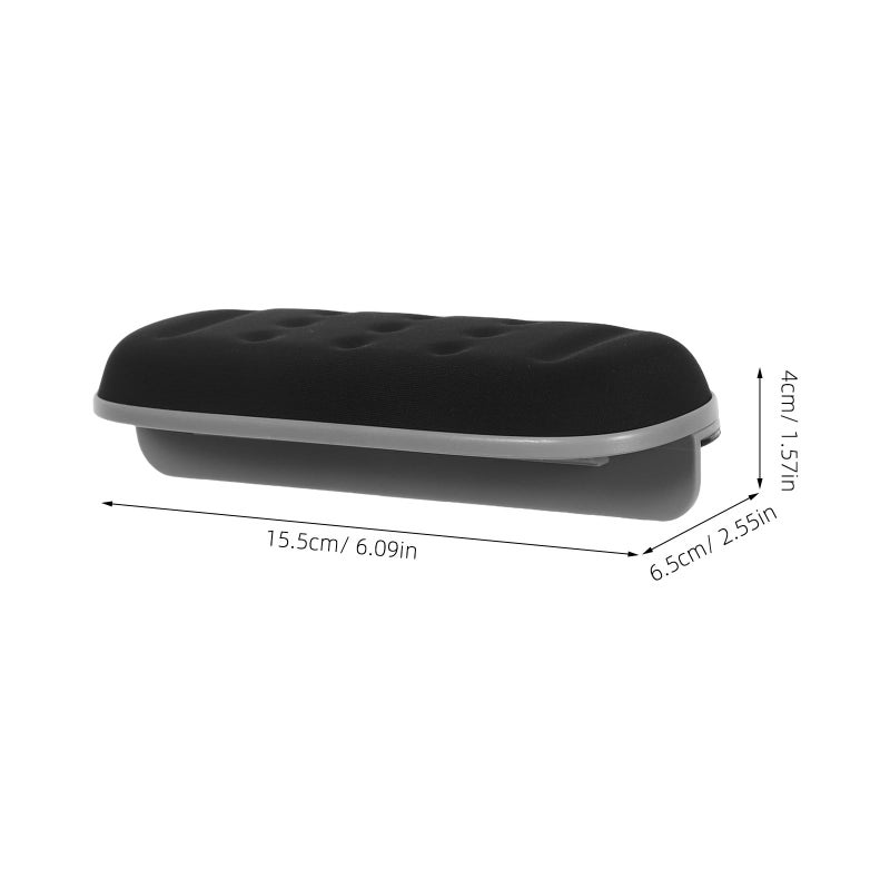 Ergonomic Memory Foam Wrist Rest Pair Non Slip Desk Elbow Pad Support Cushion - Image 3