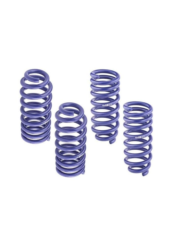 HR H&R Lowering Springs for Seat Leon, Toledo, Volkswagen Bora, Golf IV 2WD (1997) - 35mm Drop - Image 4
