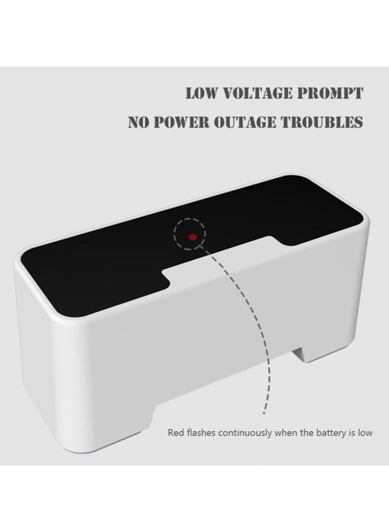Automatic Toilets Flush Sensor, Non-Contact Intelligent Flush Button, IPX5 Waterproof and Splash-Proof, Ideal for Home and Hotel Bathrooms  - Image 2