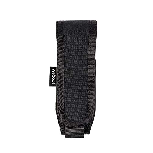Weltool FH7 Nylon Flashlight Holster Tactical Pouches with Elastic Band,Hook and Loop Fasteners,Adjustable Size, MOLLE System - Image 1