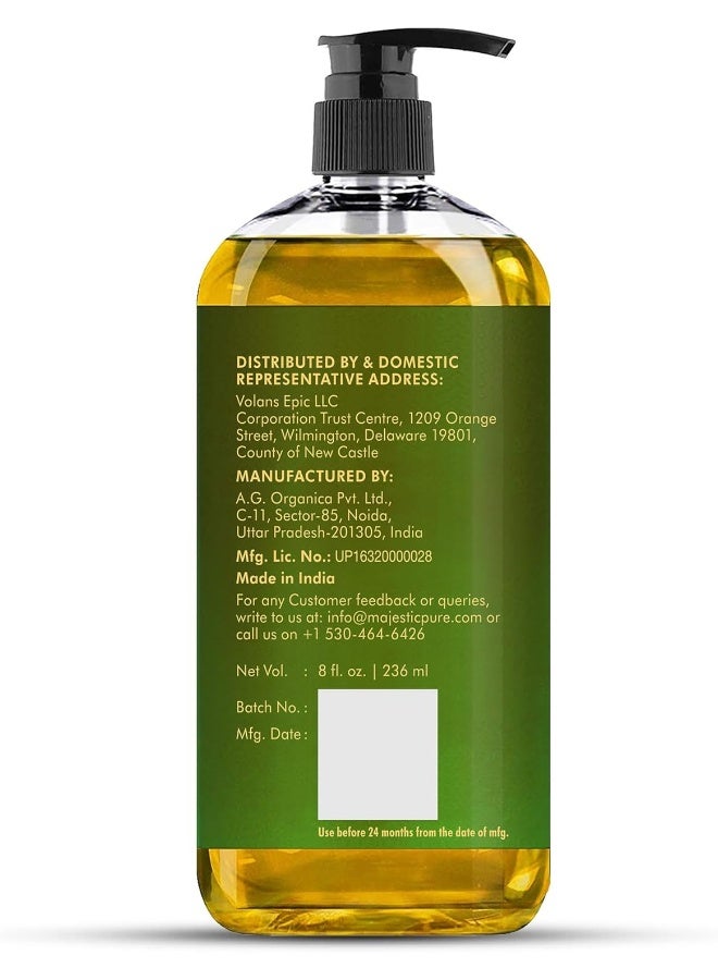 MAJESTIC PURE Arnica Sore Muscle Massage Oil for Body - Image 4