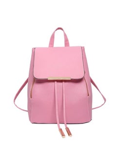 Generic Korean style double shoulder backpack  - Image 1