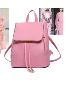 Generic Korean style double shoulder backpack  - Image 2