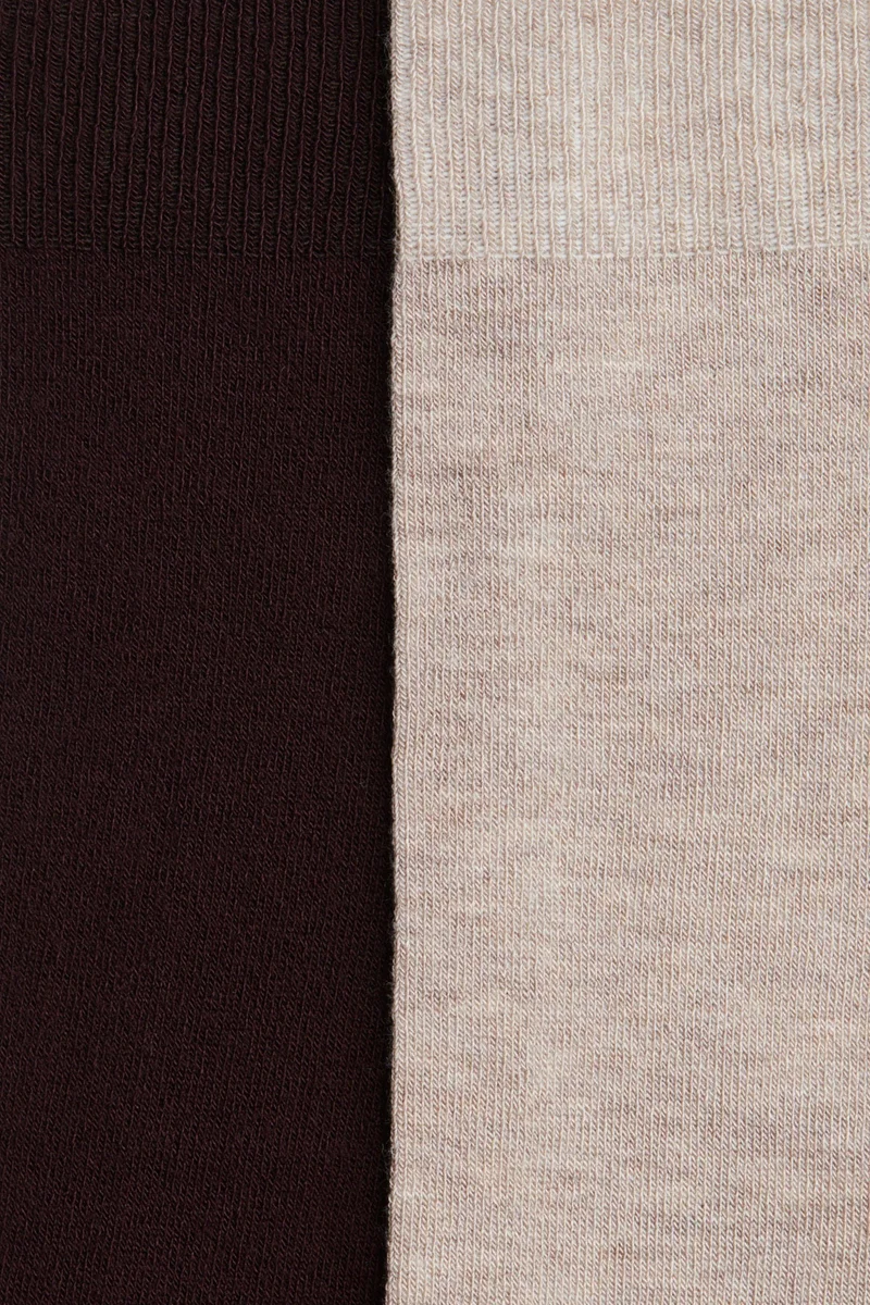 H&M 2-pack knee socks