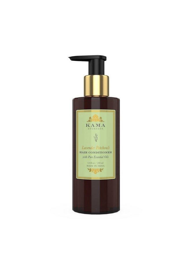 Kama Ayurveda Lavender Patchouli Hair Conditioner With Pure Essential Oils Of Lavnder And Patchouli, 200Ml