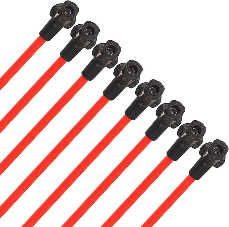 KAKO 10.2MM Spark Plug Ignition Wire Set for 2000-2009 Chevy GMC Saab Isuzu V8 by KAKO - Image 3