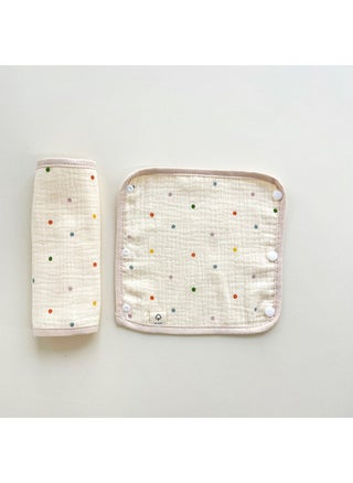 Six-layer cotton gauze waist stool back belt towel manufacturers supply saliva towel back belt accessories suction belt bite towel Colored dots (20-20) - pzsku/Z6E974DCB50E1C00381C3Z/45/_/1734174061/b485a7bd-ae0f-462f-a04c-27e9d9205be4