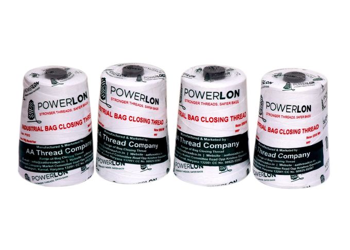 POWERLON Bag Closer Polyster Thread 2000 Mtr Pack of 4 - Image 2