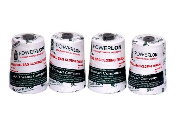 POWERLON Bag Closer Polyster Thread 2000 Mtr Pack of 4 - Image 1