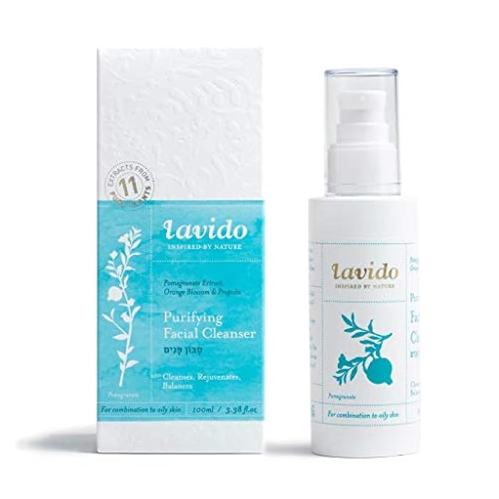 Lavido - Natural Purifying Facial Cleanser | Clean, Non-Toxic Skincare (4 fl oz) - Image 2