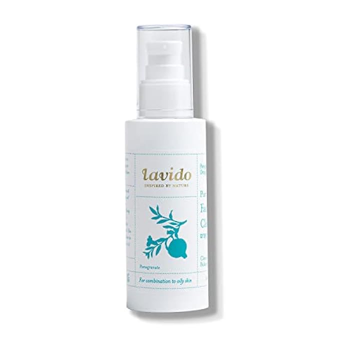 Lavido - Natural Purifying Facial Cleanser | Clean, Non-Toxic Skincare (4 fl oz) - Image 1