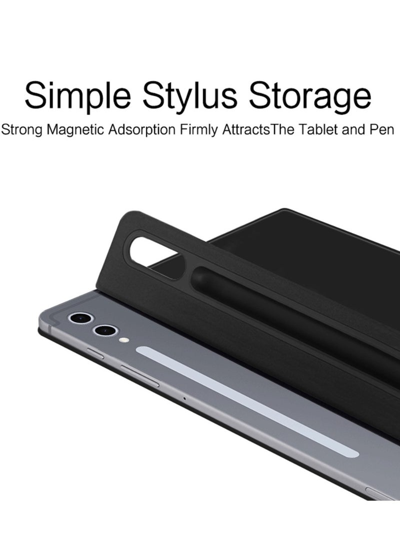 عام غطاء متوافق مع جالكسي تاب إس10 الترا 14.6 إنش SM-X920/X926 (2024) - تثبيت مغناطيسي قوي، غطاء رفيع متعدد الزوايا، استيقاظ/نوم تلقائي، حماية متينة - Image 5