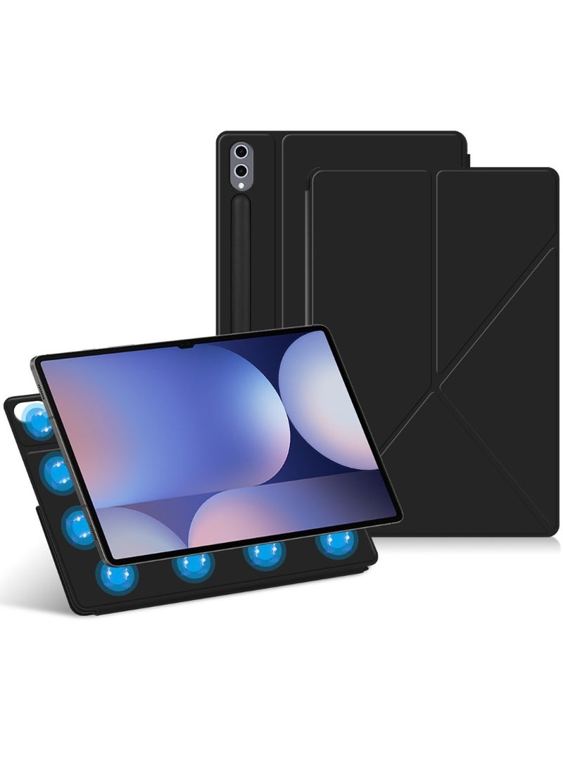 عام غطاء متوافق مع جالكسي تاب إس10 الترا 14.6 إنش SM-X920/X926 (2024) - تثبيت مغناطيسي قوي، غطاء رفيع متعدد الزوايا، استيقاظ/نوم تلقائي، حماية متينة - Image 1