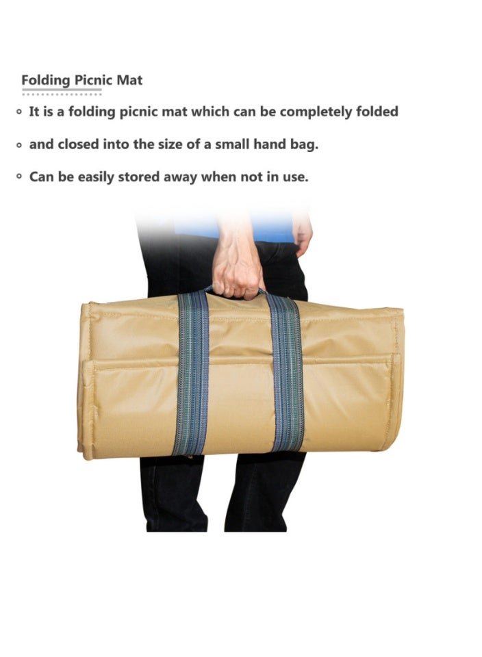 SMART HOME Luxury floor seating for two people - 150x55 cm - elegant and comfortable design - rug with backrest made of soft and comfortable fabric - Image 4