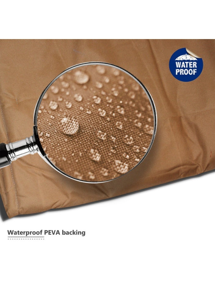 SMART HOME Luxury floor seating for two people - 150x55 cm - elegant and comfortable design - rug with backrest made of soft and comfortable fabric - Image 5