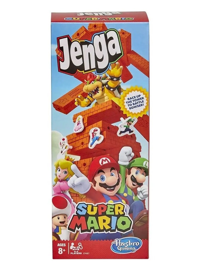 HASBRO - GAMING جينغا: إصدار سوبر ماريو من هاسبرو - Image 2