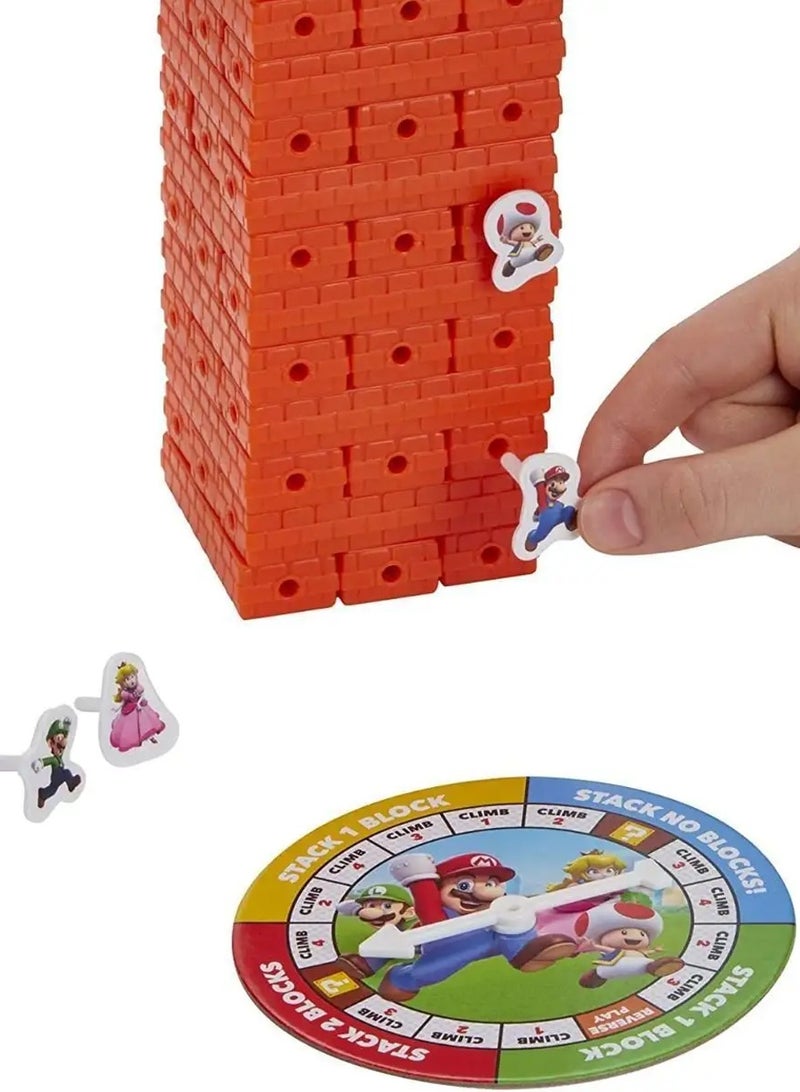 HASBRO - GAMING جينغا: إصدار سوبر ماريو من هاسبرو - Image 4