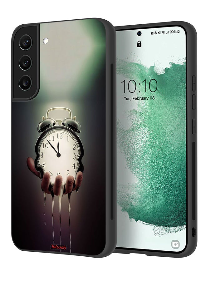 Tolwak Samsung Galaxy S21 5G Protective Case Cover Clock - Image 1