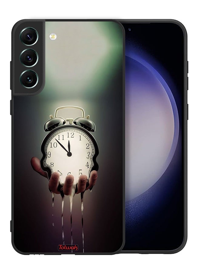 Tolwak Samsung Galaxy S21 5G Protective Case Cover Clock - Image 2