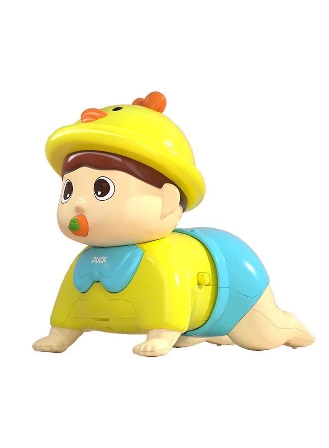 Crawling Baby Toy with Lights & Sounds - Musical Educational Toy for 18+ Months | Tummy Time Learning & Development - Image 1