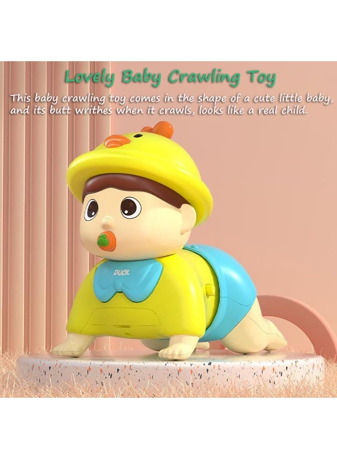 Crawling Baby Toy with Lights & Sounds - Musical Educational Toy for 18+ Months | Tummy Time Learning & Development - Image 2