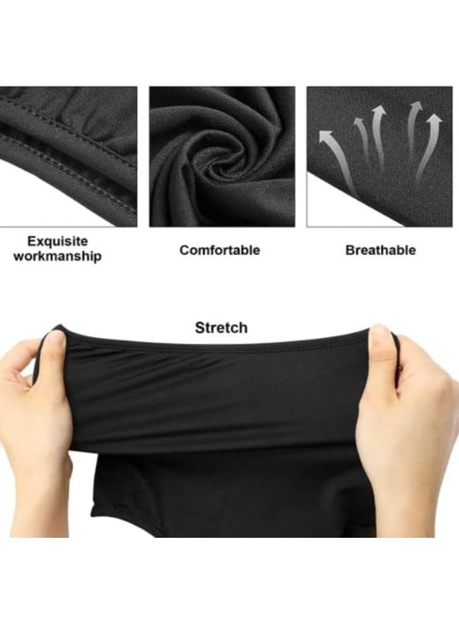 Generic 2PCS Breathable Full Face Mask for Skiing, Motorcycle, Running, and UV Protection – Lightweight & Durable  - Image 2