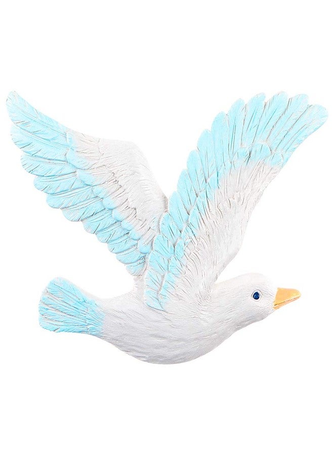 MDLUU 3 Pcs Seagull Wall Art, Seagull Wall Hanging Decor, Seagull Wall Plaques for Beach Theme Bedroom, Coastal Theme Living Room Decor - Image 2