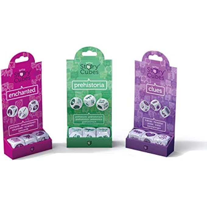 Asmodee Rorys Story Cubes  Enchanted - Image 3