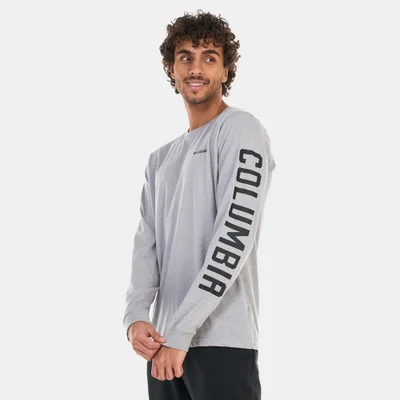 Columbia Men's Rockaway River Graphic Long Sleeve T-Shirt