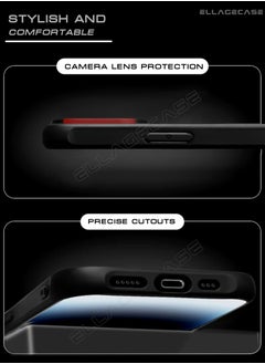 Case for iPhone 16 Pro, Ultra Thin Frameless Case With MagSafe Wireless Charging, Solid Camera Protection, Shockproof Magnetic Black Cover - pzsku/Z6E97C2DE72F55E4A0674Z/45/_/1728897921/05f3da8c-11be-4bb1-92cb-b353da37246c