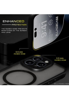 Case for iPhone 16 Pro, Ultra Thin Frameless Case With MagSafe Wireless Charging, Solid Camera Protection, Shockproof Magnetic Black Cover - pzsku/Z6E97C2DE72F55E4A0674Z/45/_/1728898160/bfd51f44-d976-47c9-9e50-31ab25ef80c0