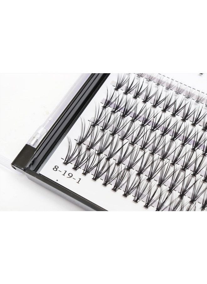 Bodermincer 240PCS 10D /20D Mixed,8-12mm,10-14mm,12-16mm,14-18mm,16-20mm and Under Eyelashes Mixed Cluster C Curl Natural False Eyelash Extension Soft Lashes Individual Eyelashes (10-14mm Mixed)  - Image 5