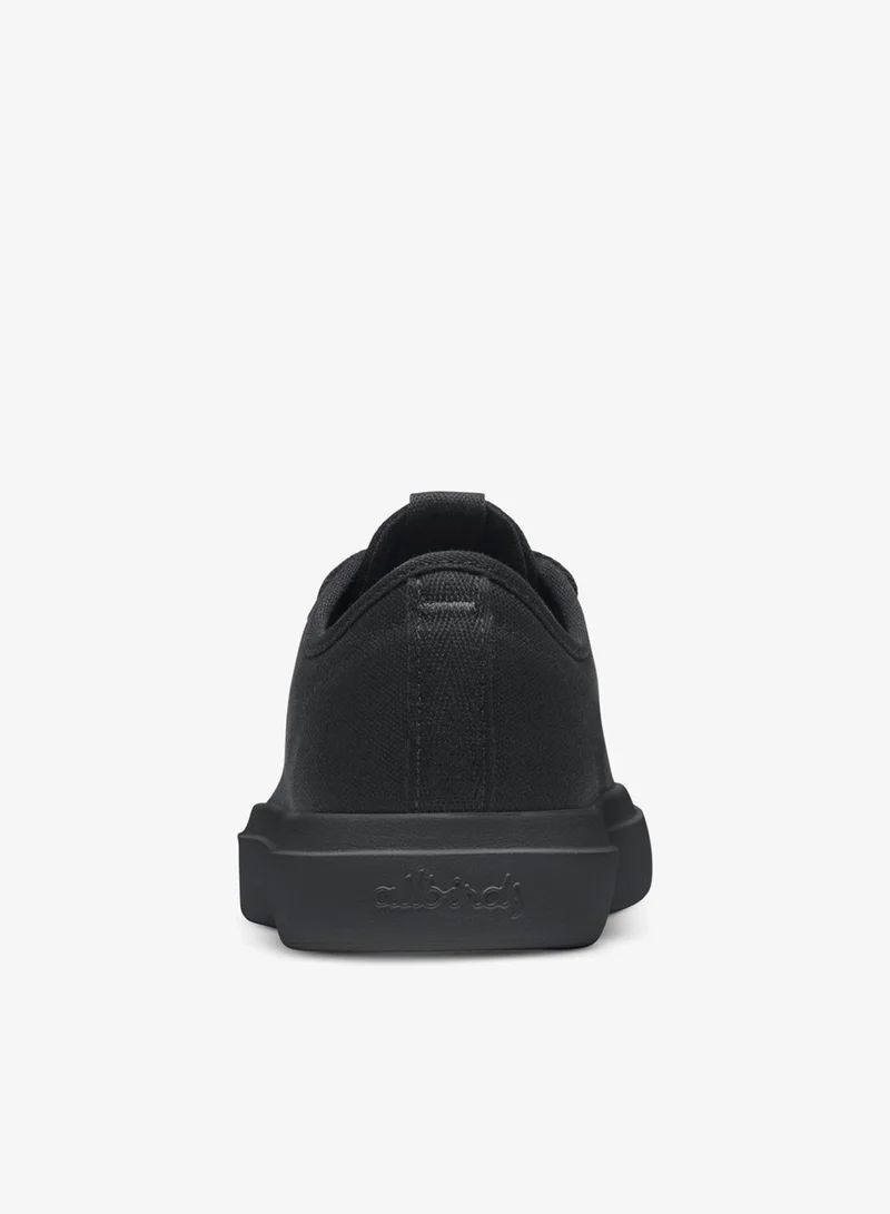 Allbirds Men's Canvas Piper - Natural Black (Natural Black Sole)