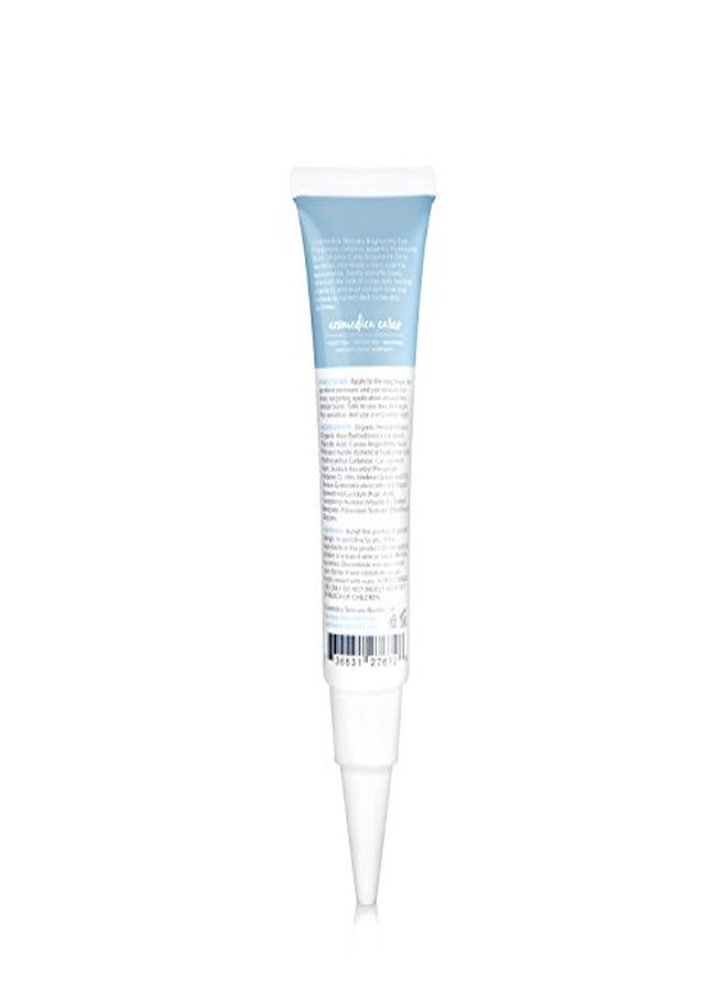 Cosmedica Skincare New Brightening Eye Gel With Hyaluronic Acid, Vitamin C & E, Peptides For Dark Circles Puffiness, Wrinkles, Fine Lines, Crows Feet, Dark Spots For A More Radiant Appearance 0.5 Fl Oz (15 Ml)  - Image 5
