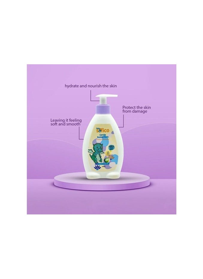 SOFICO Baby Bubble Bath - 300ml  - Image 3