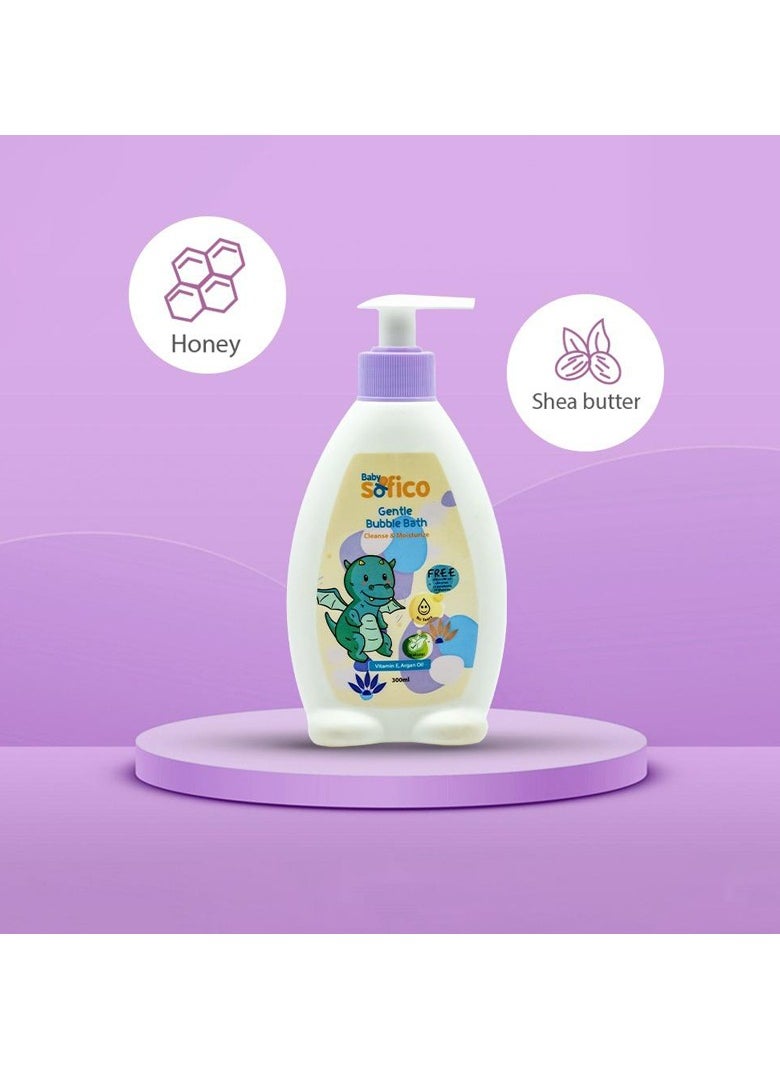 SOFICO Baby Bubble Bath - 300ml  - Image 4