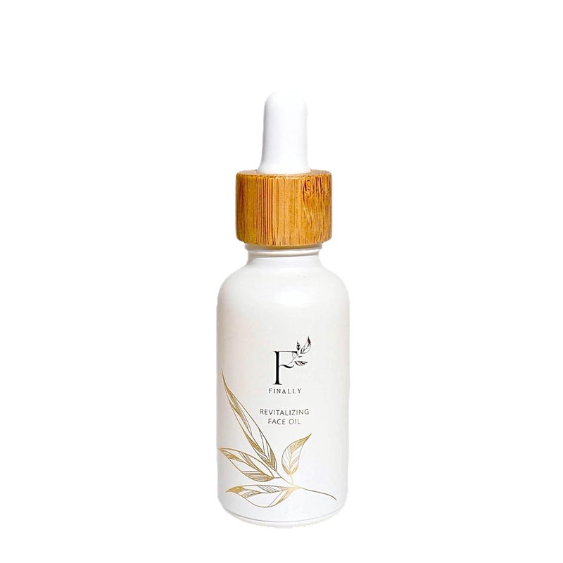 Hydrating Face Oil for Women & Men – Organic, Unrefined Tsubaki, Calendula, Jojoba & Rice Bran Oil for Glowy Skin Face Hydration & Even Skin Tone – Hydrating Facial Moisturizer by Finally All Natural