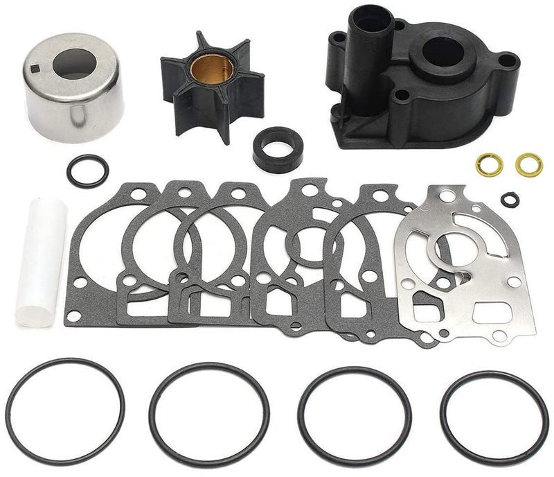 LucaSng Mercruiser Alpha One Gen 1 Water Pump Kit Replaces 46-96148A8 46-96148Q8 Mercury 2-Stroke Outboards - Image 4