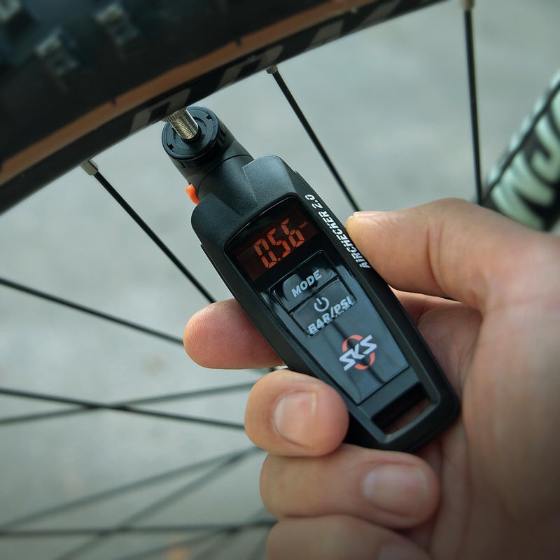 اس كي اس مقياس ضغط Airchecker الرقمي لصمامات Presta وSchrader - Image 3
