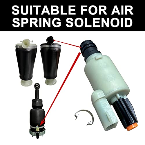 KEIYSHOLCK Air Suspension Solenoid Valve for Select Ford/Lincoln/Mercury Models, OEM Replace Number F0VY5311B, 4J-1007R, F-45-2, SO-7593, K-2122 - Image 3