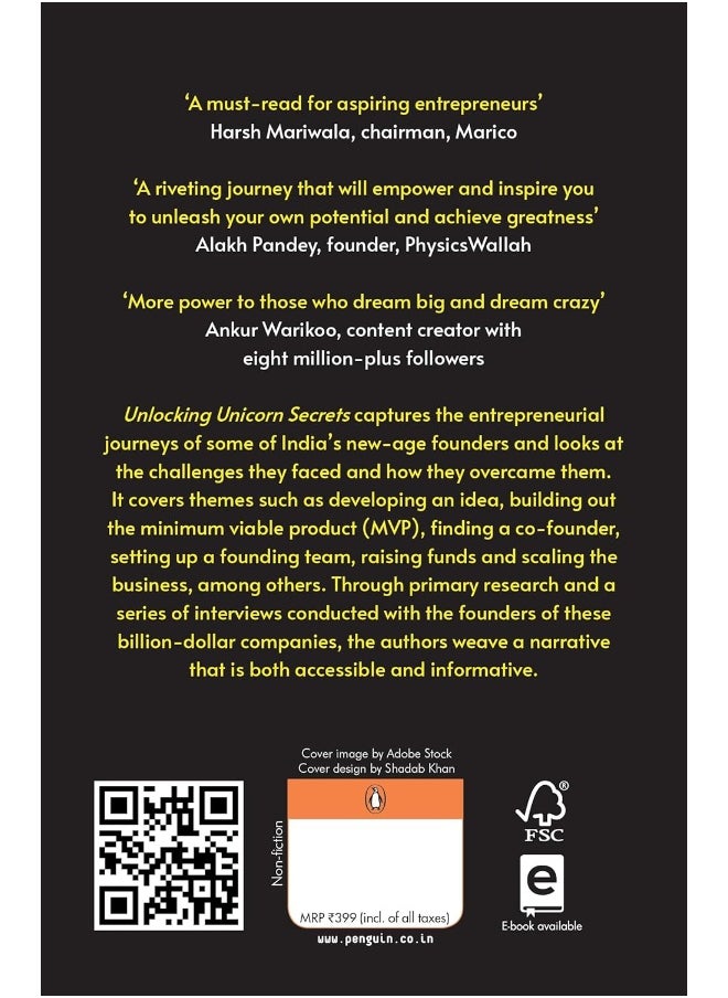 Unlocking Unicorn Secrets: Behind the Scenes of India's Billion-Dollar Start-