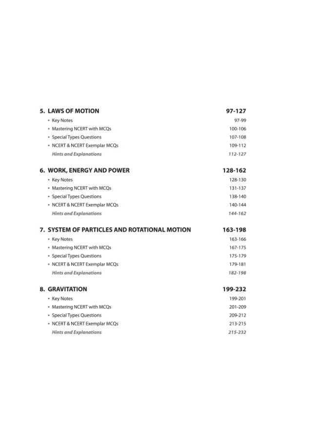 Arihant Publication India Limited Master the NCERT for NEET and JEE Physics Vol 1  - Image 5