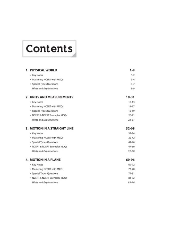 Arihant Publication India Limited Master the NCERT for NEET and JEE Physics Vol 1  - Image 4