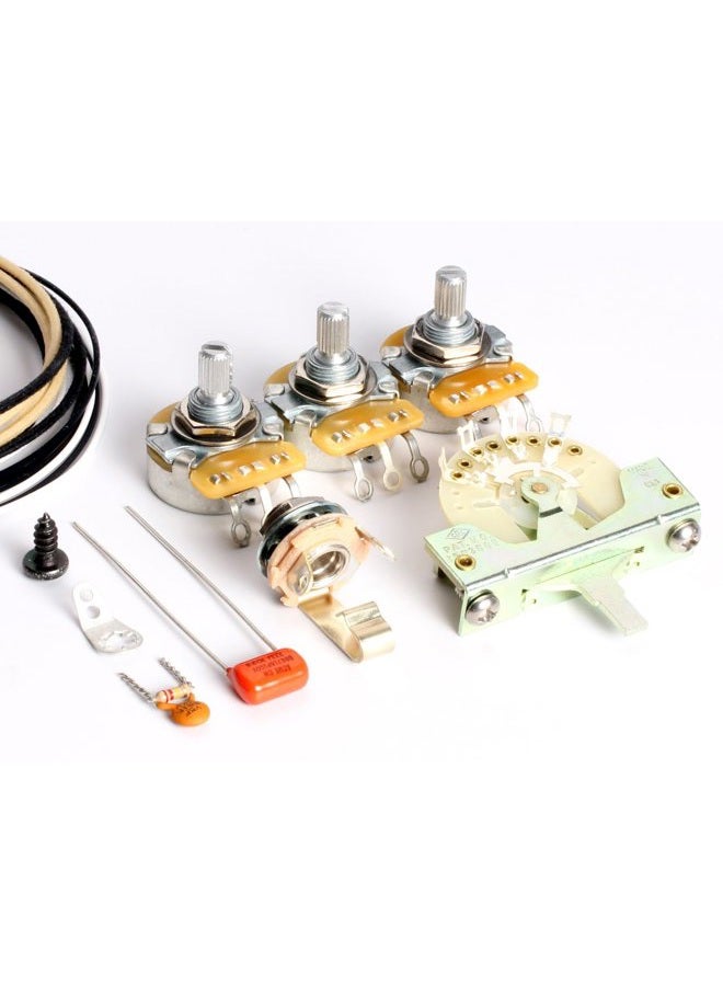 Guitar Wiring Kit, For Fender Stratocaster, SSS2 (Modern Wiring)