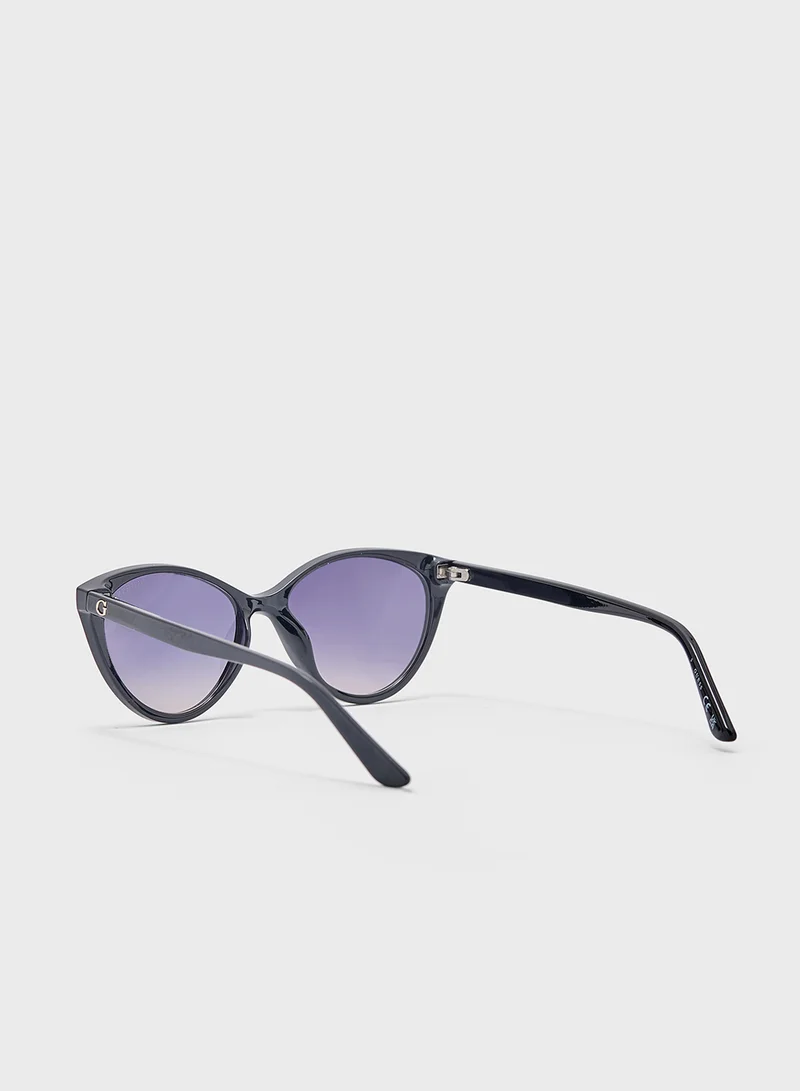 GUESS Uv-Protected Cateye Sunglasses